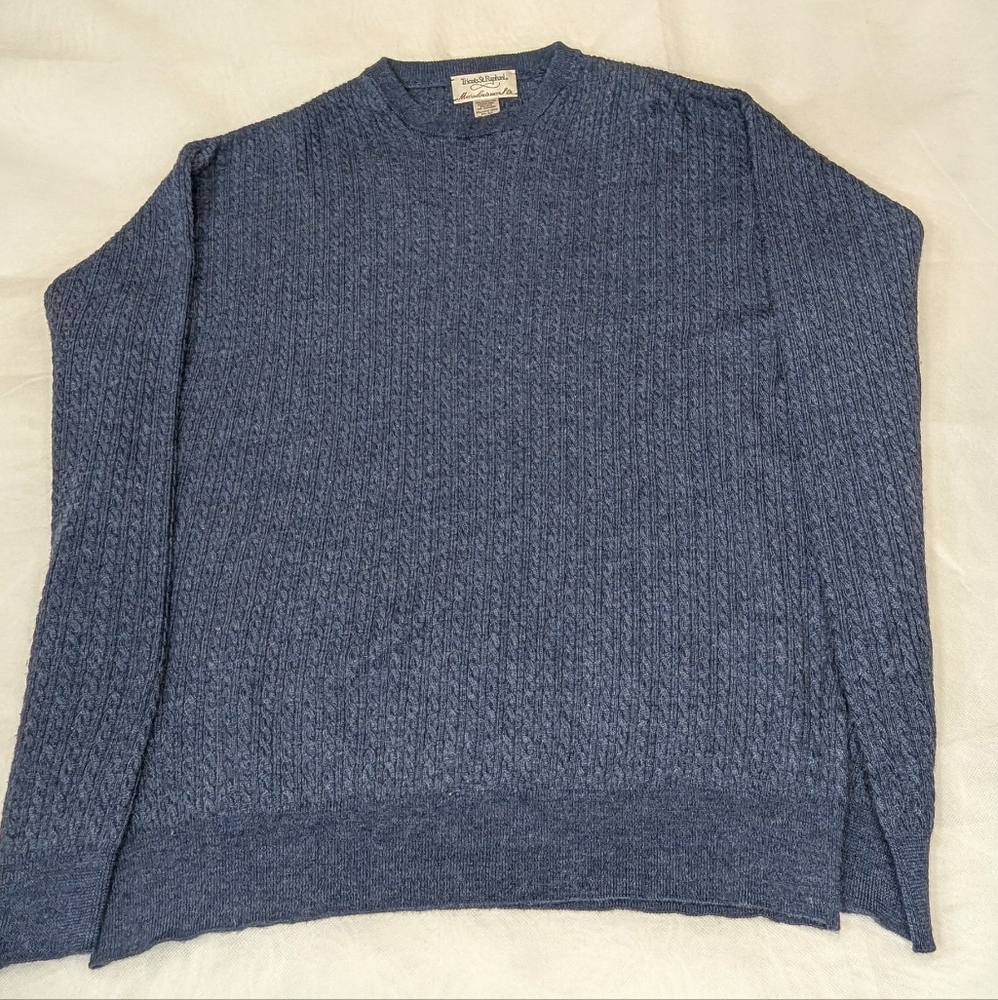 Cashmere Tricots St. Raphael Cable Knit Sweater - Picture 4 of 6